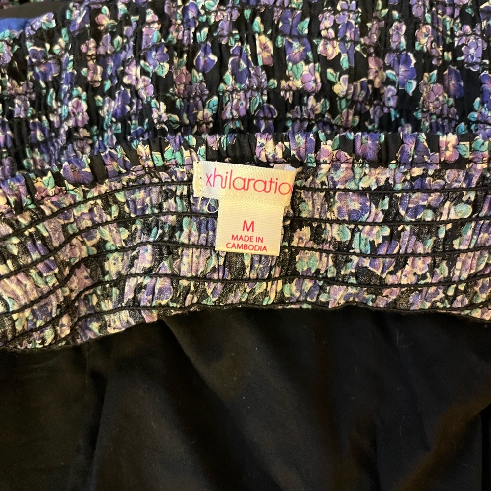 Strapless floral sundress - Picture 3 of 5